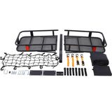 Hitch Mount Cargo Carrier Basket 60" X 21" X 6"Waterproof Cargo Bag 13 Cubic Feet W46559175