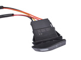 Black Front Cab Heater Kit with Defrost for Polaris Ranger 570 Mid-Size SSHK167-00 SSHK16700 45887462