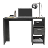 ZUN Arlington Writing Computer Desk, One Drawer, Two Shelves B128P148861