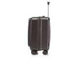 14"/20" 2 pcs/set in ABS Spinner Wheel Luggage, with Combination Lock and Front Opening Design, 14" 04628953