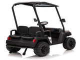 24V XL Kids Electric Ride-on Truck w/RC - Spacious 20in Wide Seat, Removable Sunshade, Dual-Motor W1578P204016