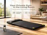 Walking Pad with Incline, Portable Under Desk Treadmill for Home, Low Noise Motor, 265LBS Capacity, 83148938