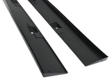 ABS Side Skirt 2pcs Kit fit for Honda Civic Sedan 4DR Si 2016-2021 Matte Black 85030395