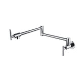 Wall Mount Folding Kitchen Pot Filler Faucet W2287142943