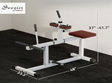 Adjustable Steel Seated Calf Raise Exercise Strength Training Gym Equipment 31070415