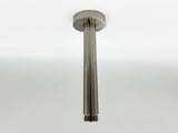 10" Brushed Nickel Bathroom Luxury shower head,High Pressure Rain Shower Head, Ultra-Thin Showerhead 58706034