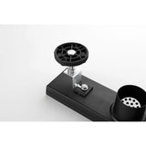 12 Inches Linear Shower Drain, Included Hair Strainer and Leveling Feet W2287P147633