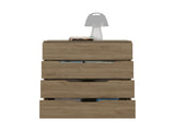 Aralia Drawer Dresser, Four Drawers, Superior Top, Natural Oak B097P474285