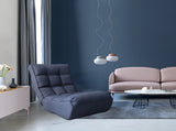 Single sofa reclining chair Japanese chair lazy sofa tatami balcony reclining chair leisure sofa W24417794