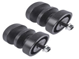 2X Bottom Rollers 163749140 Replacement for Vermeer S725TX, S800TX, S925TX Skid Steer Loader 52084906