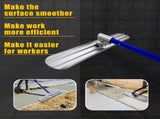 Bull Float Concrete Tools,488 Magnesium Aluminum Alloy Concrete Float with 4 Combinable 42914781