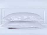 2-PC luxury satin microfiber bedding set, double-sided jacquard pattern, machine washable, OKO-100 91903611