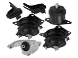 6x Engine Motor & Transmission Mount fit for Acura TL 2007 2008 3.2L 3.5L Auto A4566 24129040