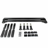 ZUN 43.3" Car Roof Rack Universal Model With Lock 81392475