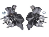 2Pcs Front Spindle Knuckle Steering Left & Right Fit for Kia Sportage EX LX 2.0L l4 2.7L V6 698-057 68889106