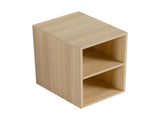 12 Inch Small Wall Mounted Storage Shelves, Bathroom Storage, Plywood, American White Oak W999P317924