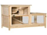 Wooden Hamster Cage 43224593