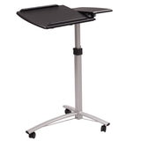 ZUN Home Use Multifunctional Lifting Computer Desk Black 19158853