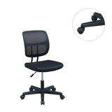 ZUN Mesh Back Adjustable Office Chair in Black SR011677