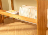 Bamboo Folding Desk, Space-Saving Computer Desk for Small Spaces, Foldable Study Table for Bedroom, 40986304