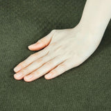 Chenille Upholstered Rocking Chair with Metal Legs and Side Storage Pocket Modern Comfort & 42228011