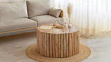 ZUN T1009-32 Coffee Table Natural B009140748