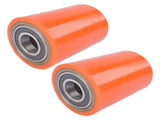 2 Pack Load Wheel Replacement for Crown Model WP 3000 Electric Pallet Jack 67009605