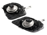Clear Lens Fog Lights fit for Chevy Equinox 2010-2016 W/ BulbsWiringSwitch Kit 28401750