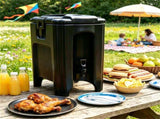 4.4 Gallon 3Layer Insulated Beverage Dispenser, Hot & Cold Drink Server with DripProof Faucet, 98535230