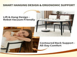 Dining Chairs Set of 4, Huggable Upholstered Dining Chairs with Soft Skin-Friendly Velvet Fabric, W3493P449277