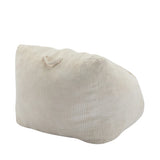 Olbia Indoor Bean Bag Chair, Beige Faux Fur N775P265556B