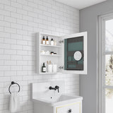 20'' W x 26'' H Surface Frameless Mirror Medicine Beveled Mirror Edges Bathroom Medicine W2287P251176