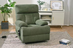 ZUN Oversized Power Lift Recliner Chair for Elderly, Electric Fabric Recliner Chair for Seniors, Home W1028P261277