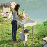 Ice Cooler Table/Camping table 97493987