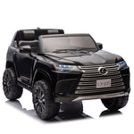 ZUN Licensed LEXUS LX600 24V Two-seater XXL Kids Ride On Car W/Parents Control,Seat width 20 W1396P190408