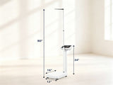 Medical Height & Weight Physician Scale, HighPrecision Sensor Digital Body Scale with Adapter & 28559051