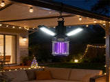 2-in-1 Electric Bug Zapper & Camping Lantern IPX6 Waterproof Rechargeable Mosquito Killer 78640799