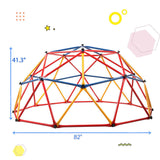 Children Climbing Frame, Universal Exercise Dome Climber, Monkey Bars, Play Center Outdoor W2181P149196