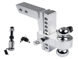 NEW 12500lbs Adjustable Trailer Hitch Aluminium 2-5/16" ball 12,500 LBS 55730642