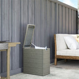 Wicker Outdoor Storage Box 03139364