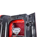 Replacement For 2015-2017 Ford F-150 Left Driver Side LED Tail Light Brake Lamp w/ Blind Spot 01561011