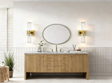 2 Sets LED Bathroom Vanity Lights Bathroom Light Fixtures Over Mirror,3000K Natural Warm Light, W3775P466580