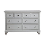 ZUN Glendale 6 Drawer Dresser Pure White B02263737