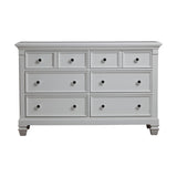 ZUN Glendale 6 Drawer Dresser Pure White B02263737