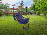 Oxford Cloth Hardwood With Cup Holder Wooden Stick Perforated 100kg Seaside Courtyard Oxford Cloth 92840517