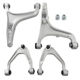 Front Upper Lower Control Arms LeftRight Fit for Maserati Ghibli 2014 - 2022 670004185, 670004186, 39143903