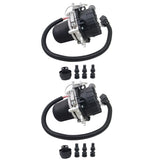 2X Secondary Air Injection Pumps Replacement for 2011-22 Toyota Sequoia Tundra 176100S030 28925053