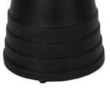 Classic 16 in. Solid Wood Round Side/End Table, Living Room Sofa Side Table, Home Decor Furniture, B011P217886