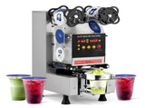 Cup Sealing Machine, Fully Automatic Cup Sealer Machine 500-650 Cups/H, Electric Cup Sealing Machine 01222081