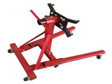 2000 lb Engine Stand Folding Motor Hoist Dolly Mover Auto Repair Jack 66889562